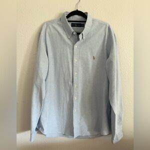 Ralph Lauren Chambray Oxford Button Down
